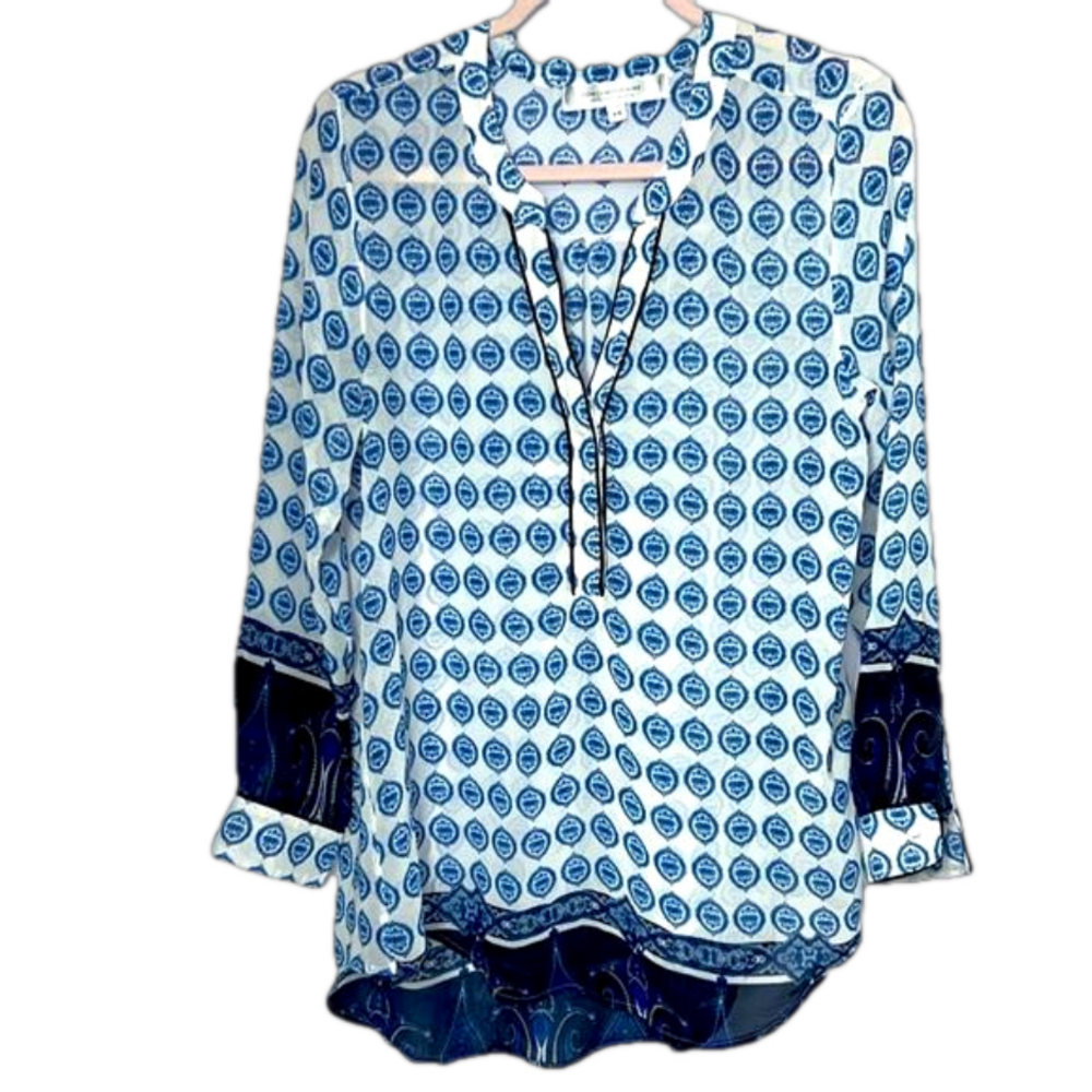 Contemporaine Tunic Sheer